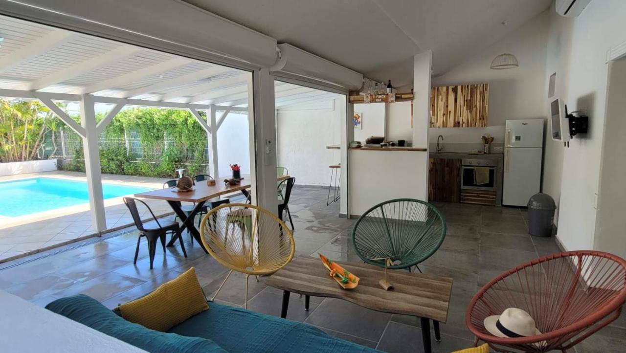 Ti Kaz Toti Villa Сен Франсоа Екстериор снимка